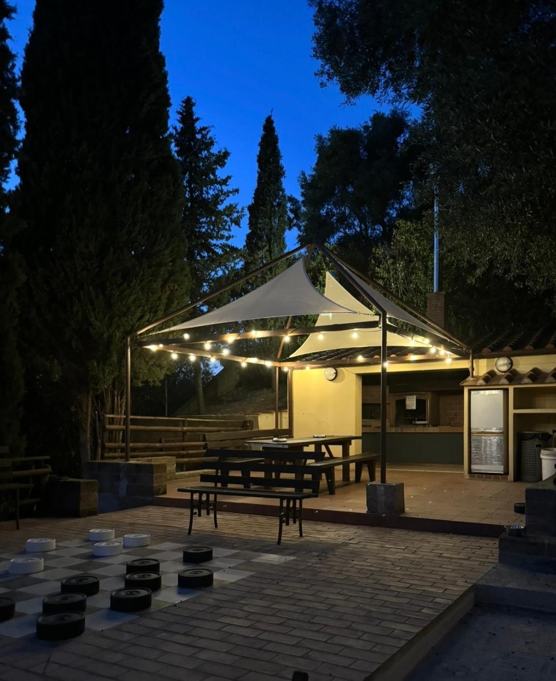 Madonna Del Poggio Cav Aparthotel Scarlino Exterior foto