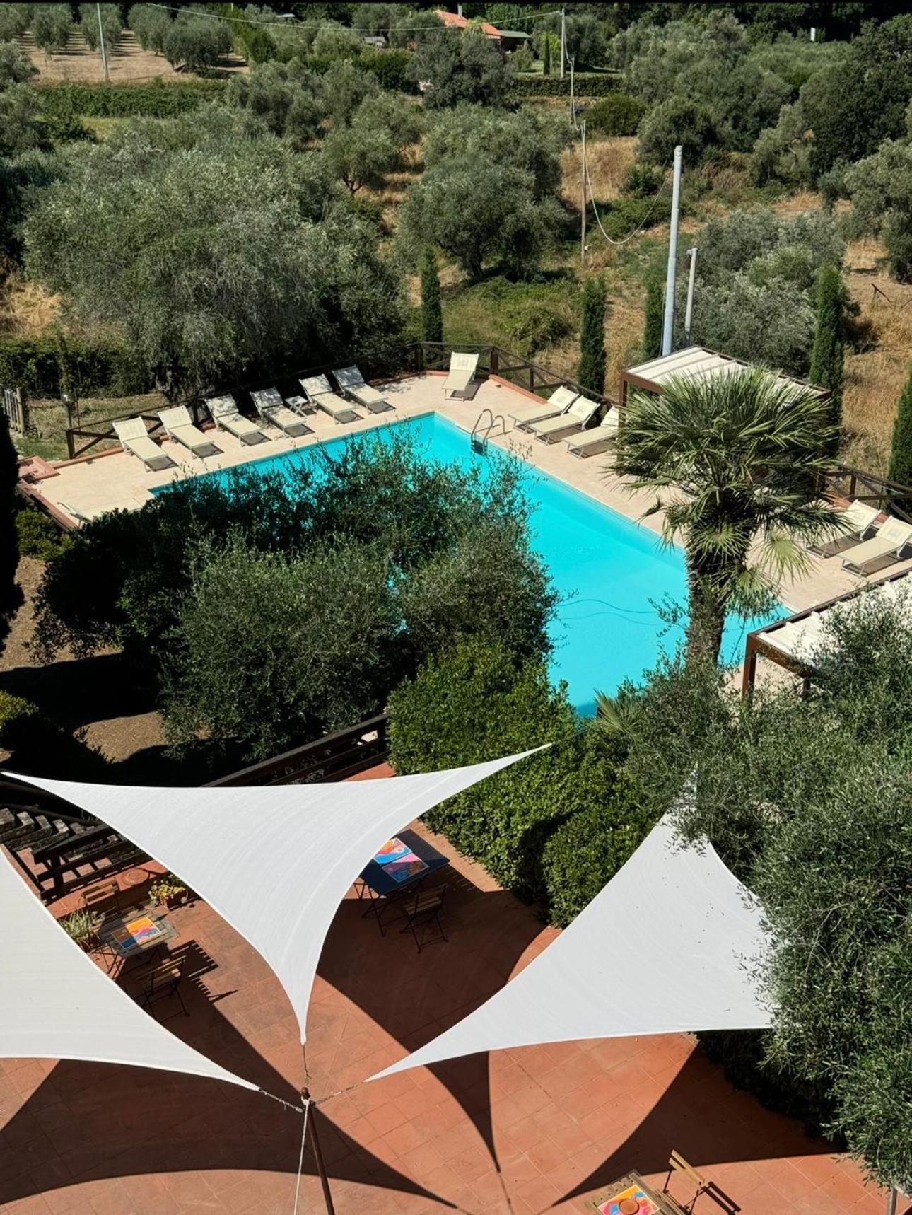 Madonna Del Poggio Cav Aparthotel Scarlino Exterior foto